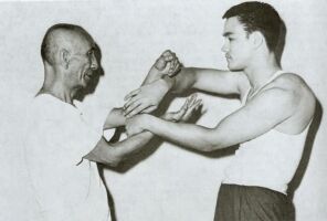 Wing Chun Training door Ip Man en Bruce Lee